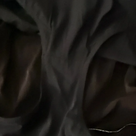 Black Halter Swim suit with White Embroidery - Picture 3 of 5